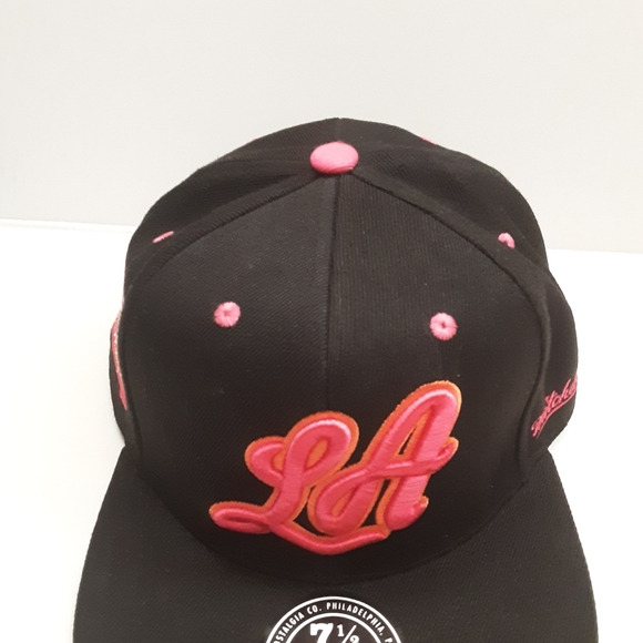Los Angeles Lakers Mitchell & Ness x Lids 35th Anniversary HWC Fitted Hat - Picture 3 of 9